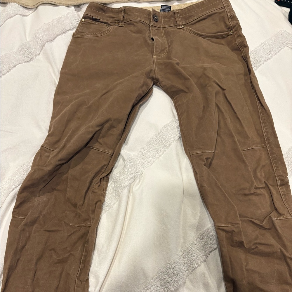 Kuhl Brown Casual Pants 33x34